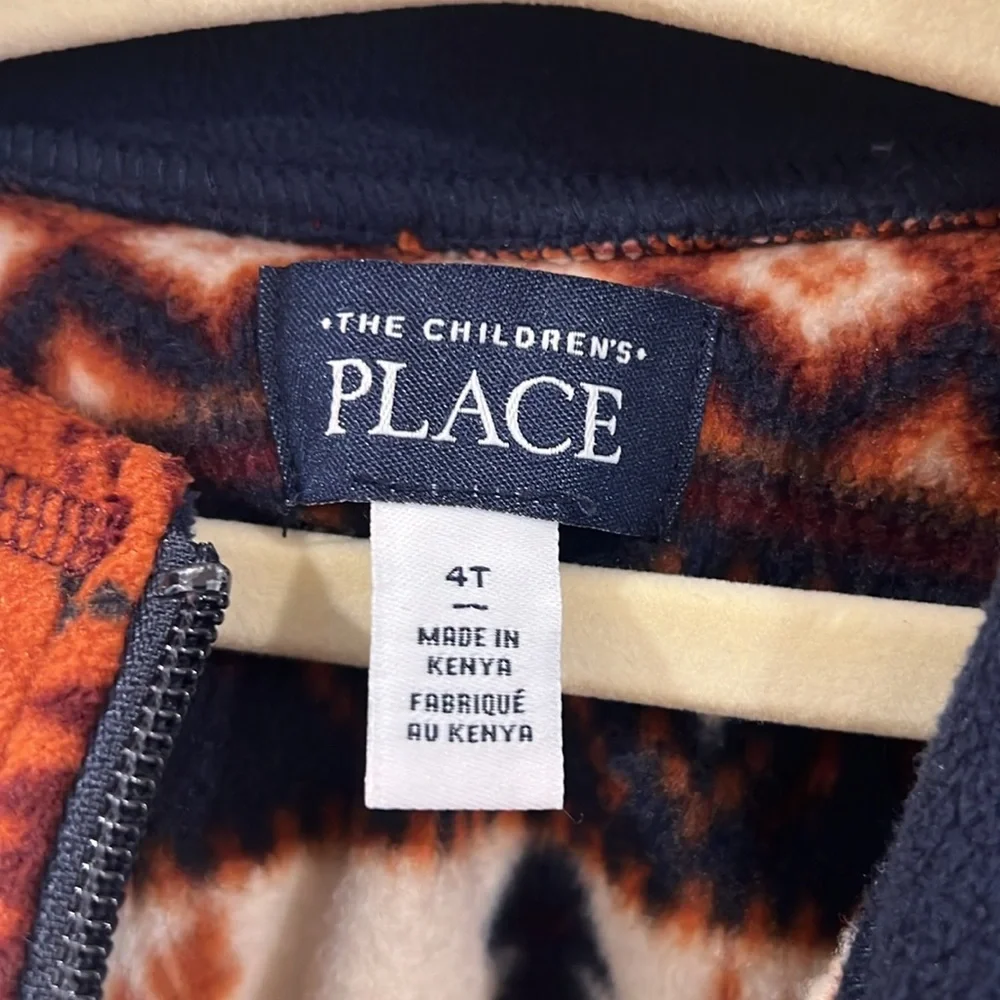The Children’s Place flannel pullover